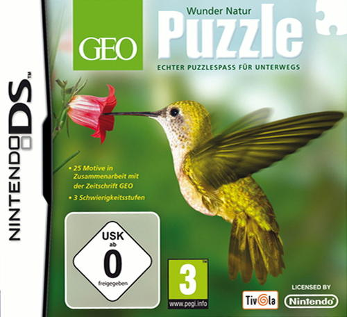 GEO Puzzle: Wunder Natur - Echter Puzzlespass fuer Unterwegs