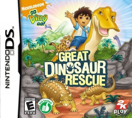 Go Diego ! Au Secours du Dinosaure