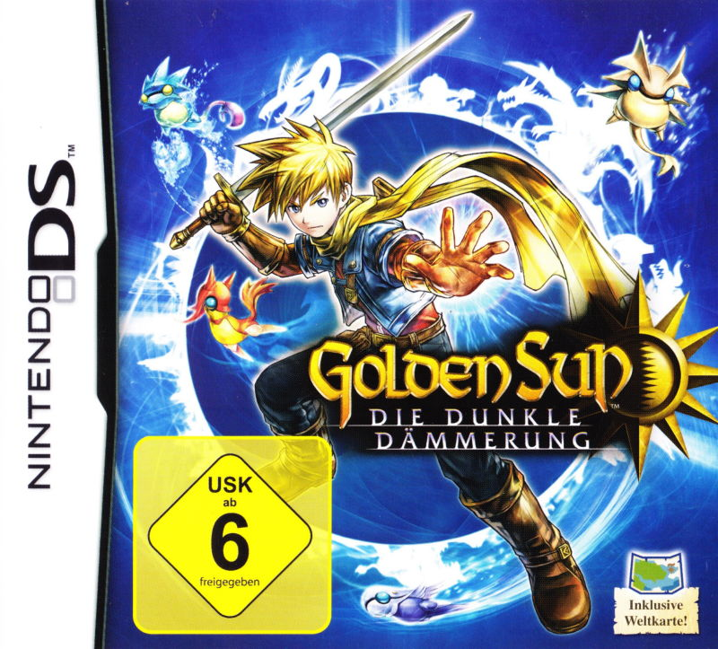 Golden Sun: Dark Dawn