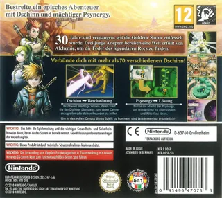 Golden Sun: Dark Dawn dos