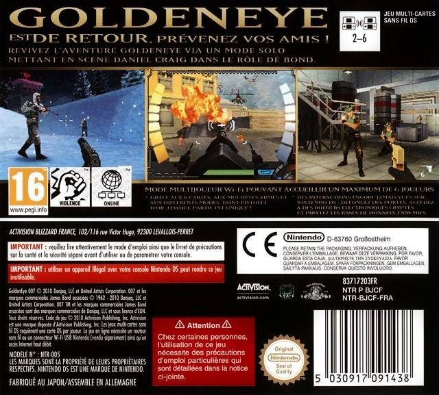 GoldenEye 007 dos