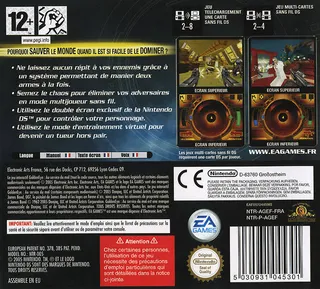 GoldenEye - Dark Agent DS dos