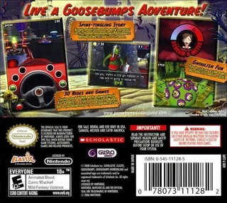 Goosebumps Horrorland dos