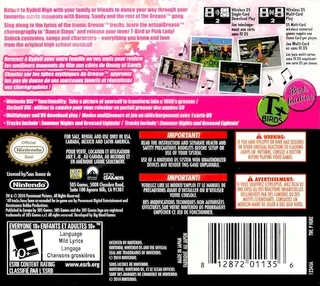 Grease: The Official Video Game dos