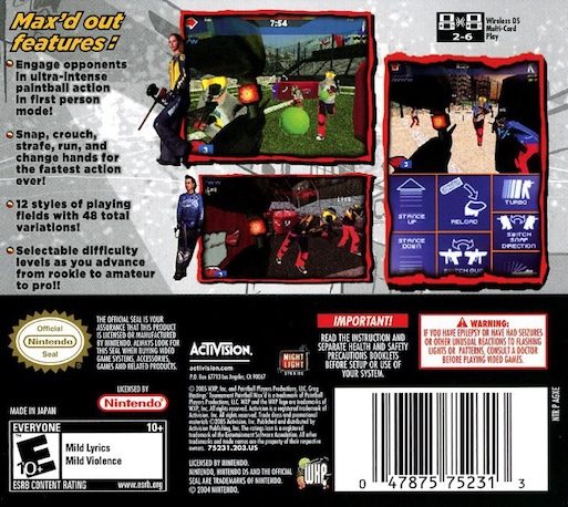 Greg Hastings' Tournament Paintball Max'd dos