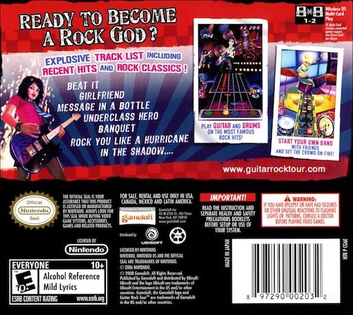 Guitar Rock Tour dos