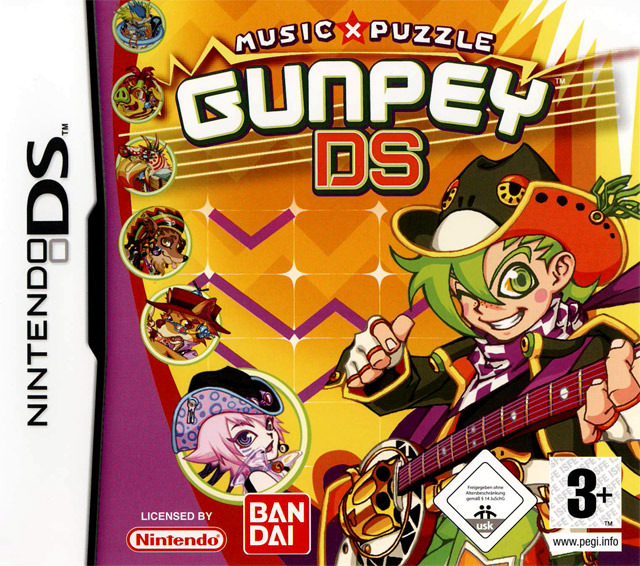 Gunpey DS: Music x Puzzle