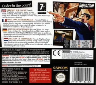 Gyakuten Saiban - Yomigaeru Gyakuten dos