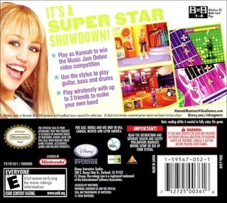 Hannah Montana : Music Jam dos