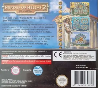 Heroes of Hellas 2 : Olympia dos