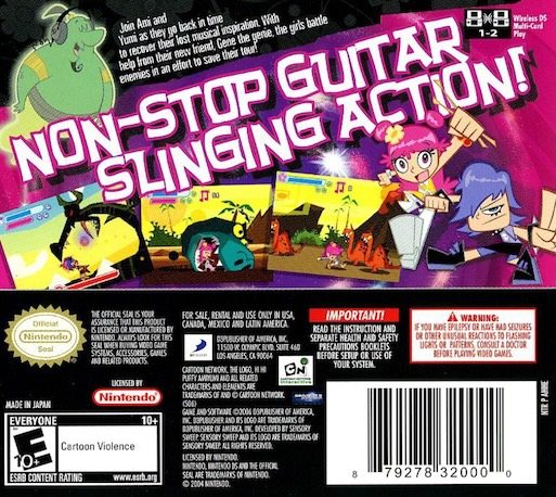 Hi Hi Puffy AmiYumi - The Genie & the Amp dos