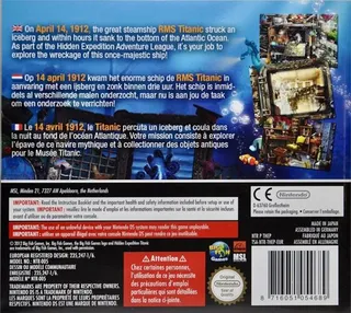 Hidden Expedition : Titanic dos