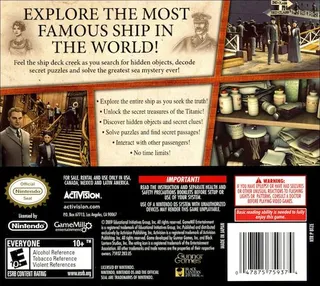 Hidden Mysteries - Titanic - Secrets of the Fateful Voyage dos