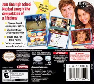 High School Musical : Reves de Star ! dos