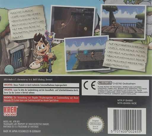 Hugo - Zauberei Im Trollwald dos