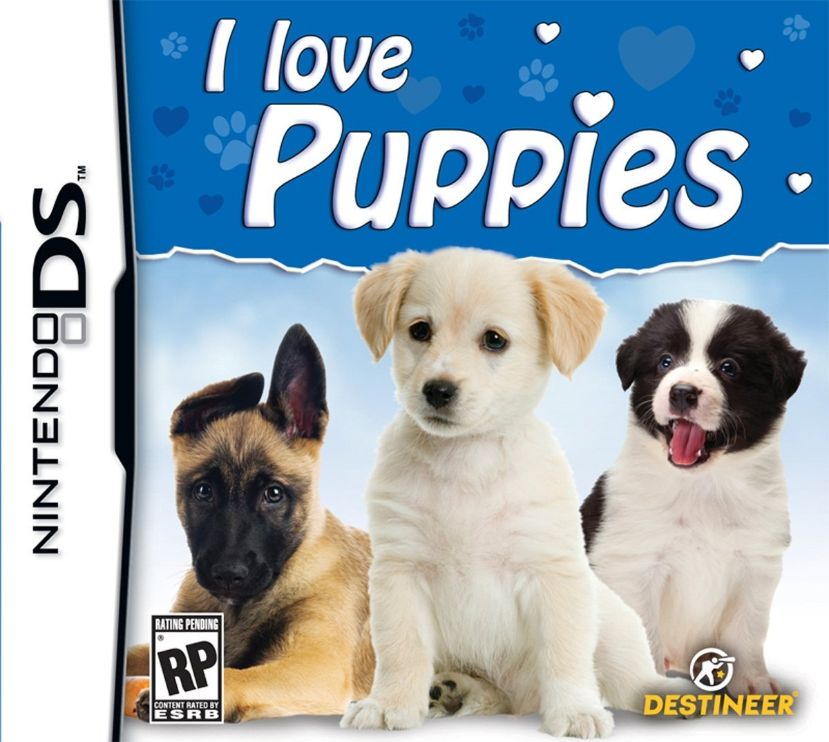 I Love Dogs: My Cute Puppies