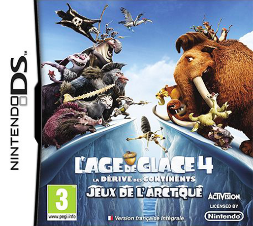 Ice Age 4: Continental Drift - Arctic Games