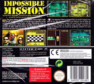 Impossible Mission dos