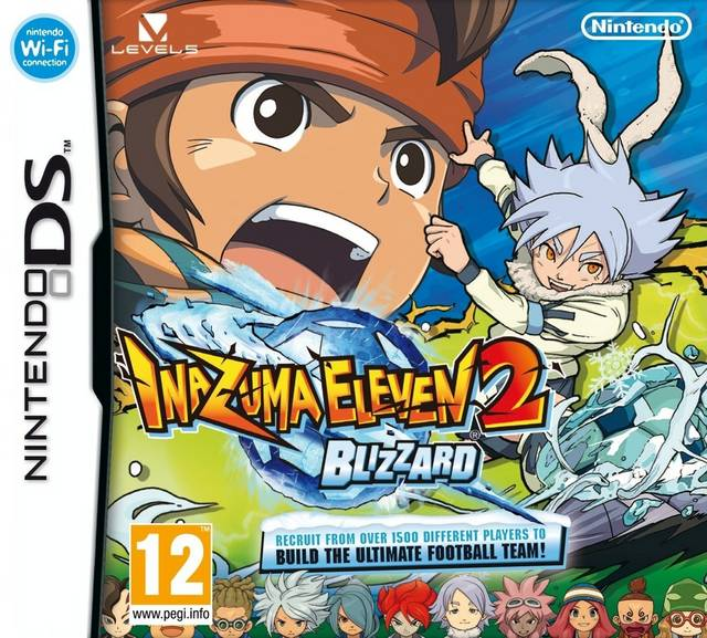 Inazuma Eleven 2 - Tempete de Feu