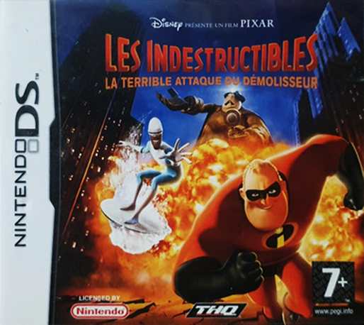The Incredibles: Rise of the Underminer