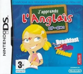 J'apprends L'anglais Cp-cm1