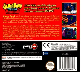 James Pond - Codename Robocod dos