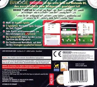 Je Découvre le Bridge - Dos