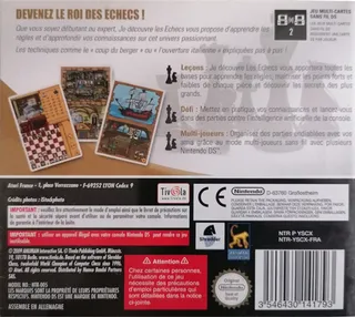 Je Découvre les Échecs dos