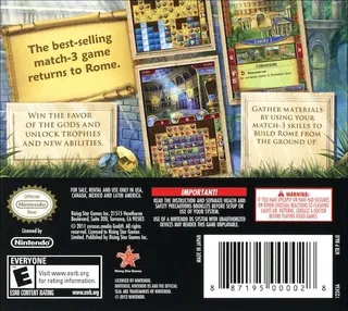 Jewel Master - Cradle of Rome 2 dos