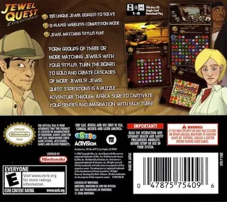 Jewel Quest - Expeditions dos