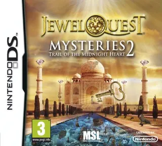 Jewel Quest Mysteries 2 - Trail of the Midnight Heart