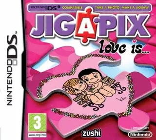 Jigapix - Love Is