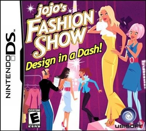 Jojo's Fashion Show: Design in a Dash!