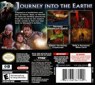 Journey to the Center of the Earth dos