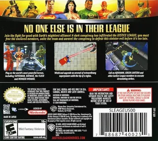Justice League Heroes - Dos