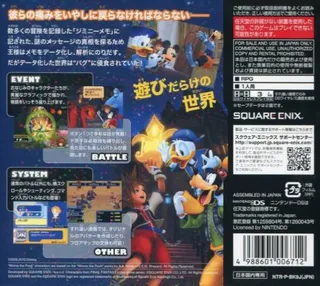 Kingdom Hearts Re:coded dos