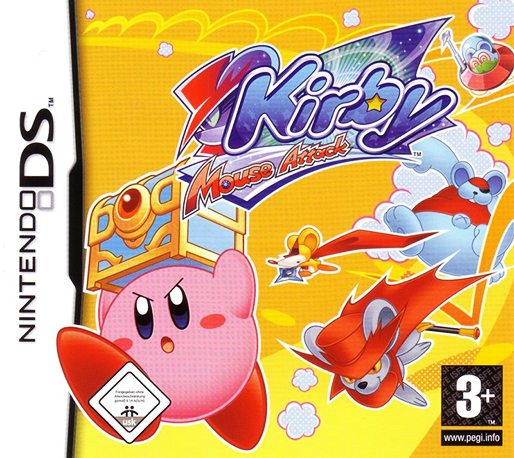 Kirby: Mouse Attack