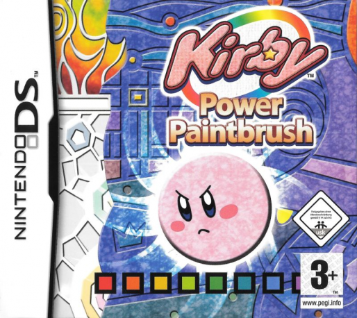 Kirby: Power Paintbrush