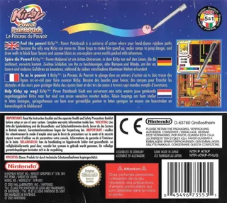 Kirby: Power Paintbrush dos