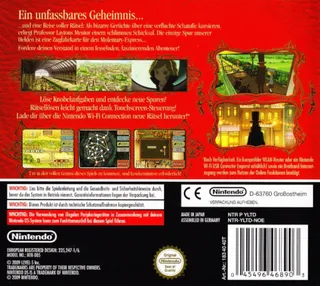 Layton Kyouju to Akuma no Hako dos