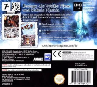 Le Monde de Narnia - Chapitre 1 : le Lion, la Sorcière Blanche et l'Armoire Magique dos