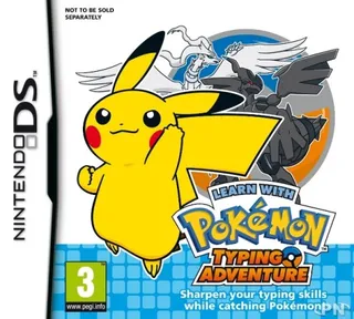 Learn with Pokémon: Typing Adventure