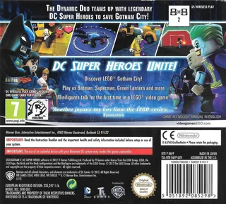 LEGO Batman 2 - DC Super Heroes dos