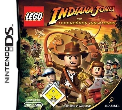 Lego Indiana Jones : La Trilogie Originale