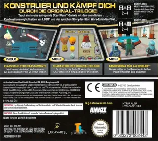 LEGO Star Wars II : La Trilogie Originale dos