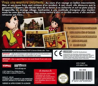 Les Aventures de May - L'Etrange Disparition dos