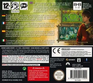 Les Chroniques De Spiderwick dos