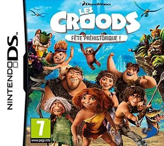 Les Croods : Fête Préhistorique