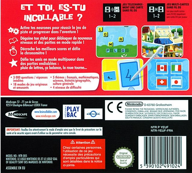 Les Incollables CE1-CE2 - Dos