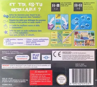 Les Incollables CM1 CM2 - Dos
